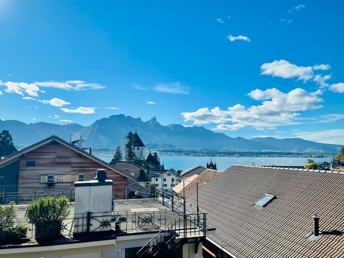 -The Urbanist- Lakeview Free Parking 2Bd Fast Wifi Oberhofen Exterior photo